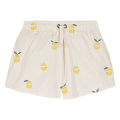 Studio Bohème - Chico Bio-Baumwoll-Badeshorts | Ecru