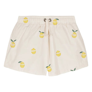 Studio Bohème - Chico Bio-Baumwoll-Badeshorts | Ecru