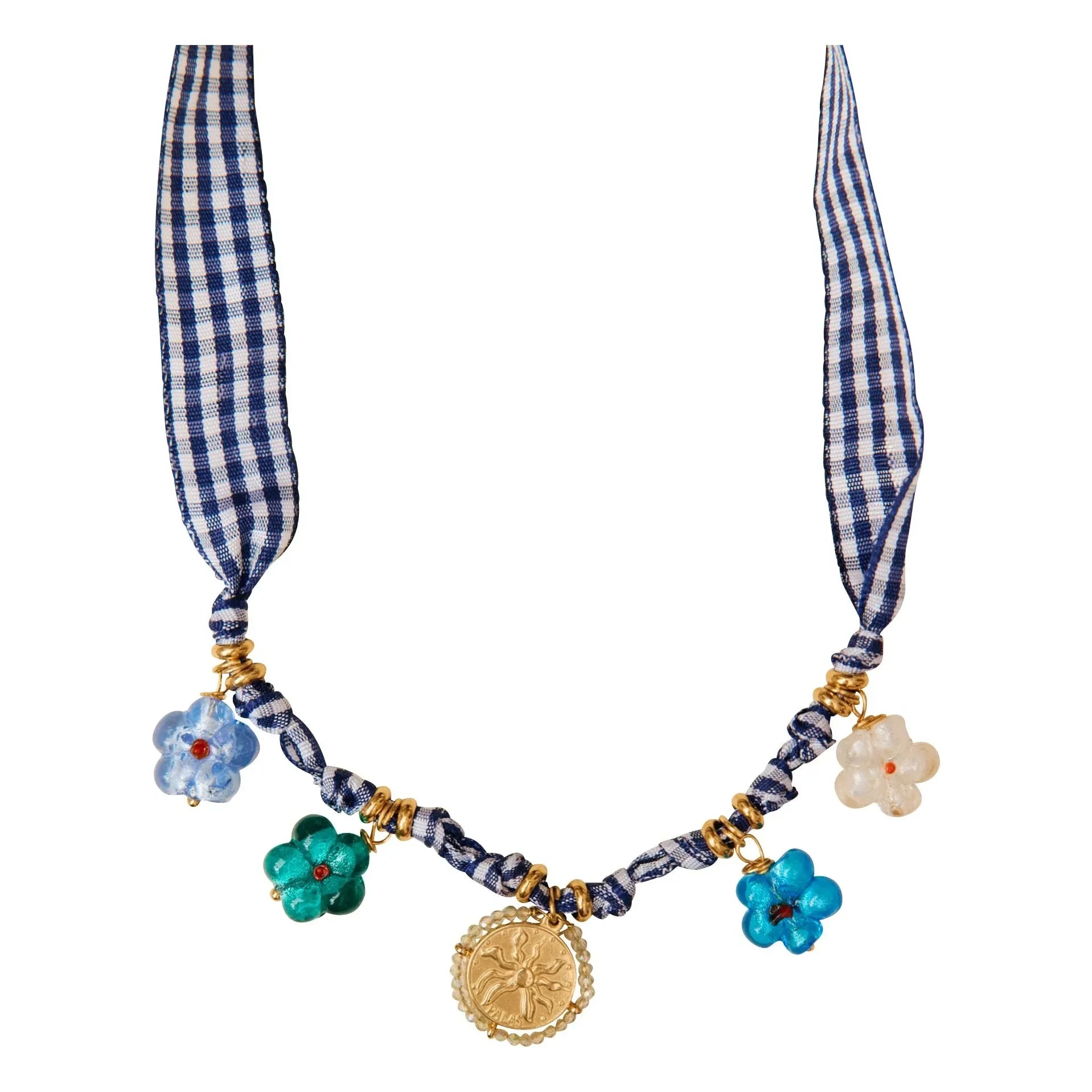 Palas - Tischdeckenkette | Blau