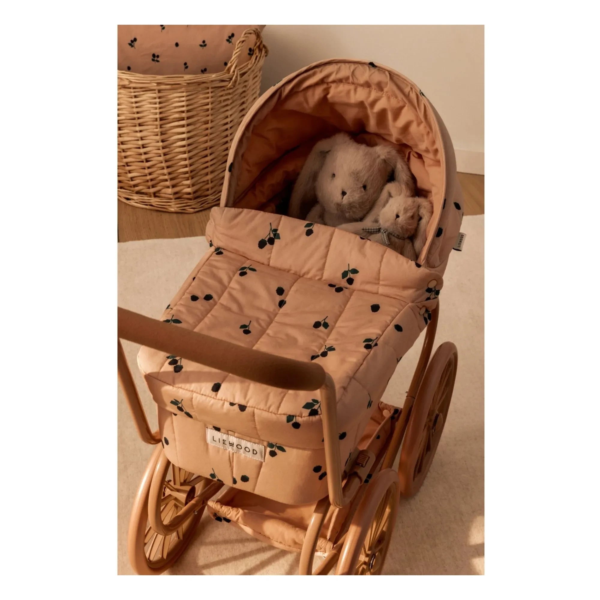 Liewood - Berto Lapin Mommy &amp; Me peluş oyuncak | Sis