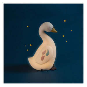 Moulin Roty - Swan gece lambası La petite école de danse