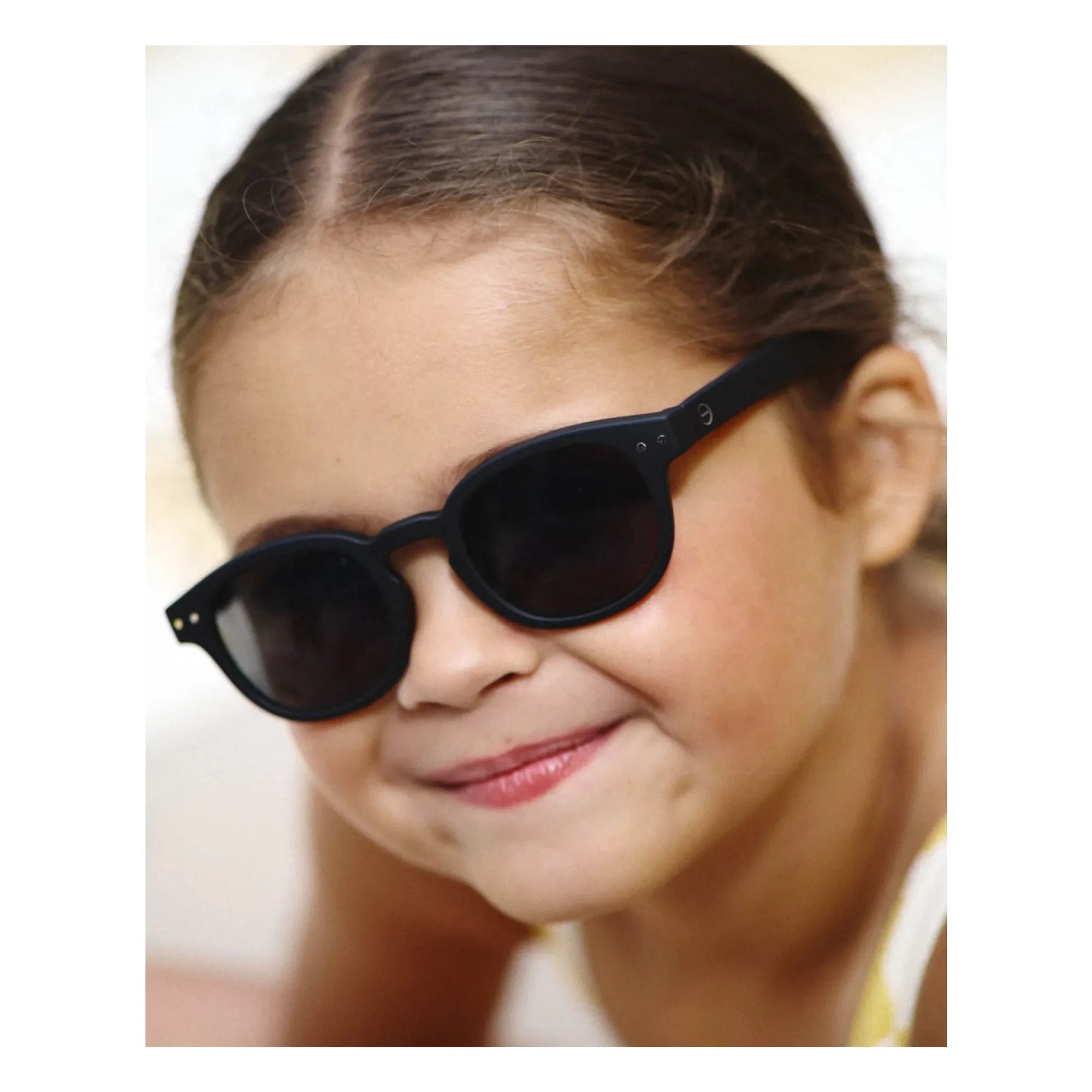 IZIPIZI - Sonnenbrille #C Junior | Schwarz
