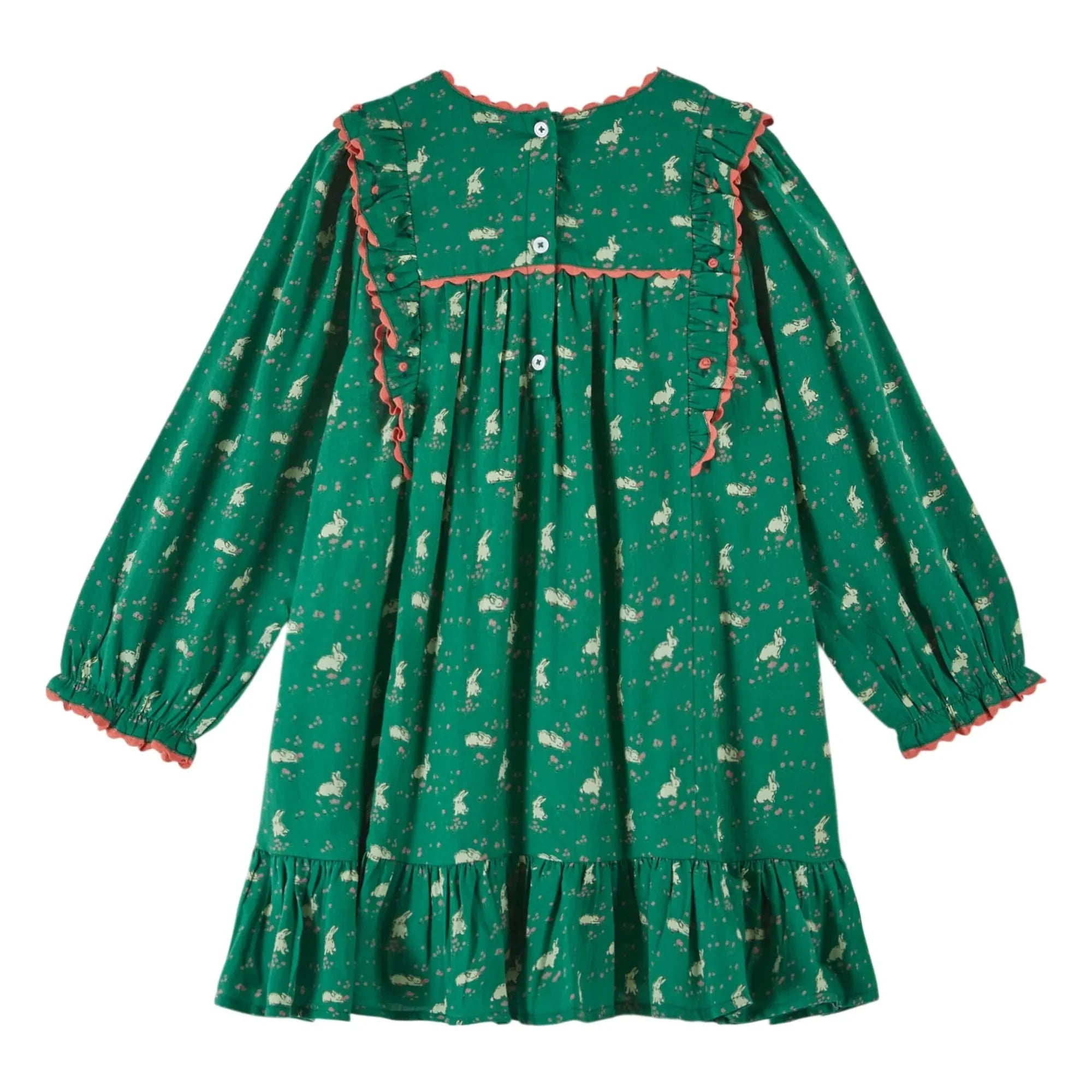 Emile et Ida - Lapinou Dress | Green