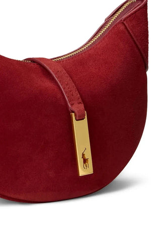 Polo Ralph Lauren süet kadın alışveriş çantası