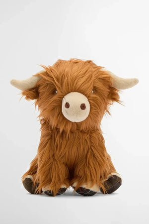 Barbour Highland Cow Dog Toy 23 cm Köpek Oyuncağı