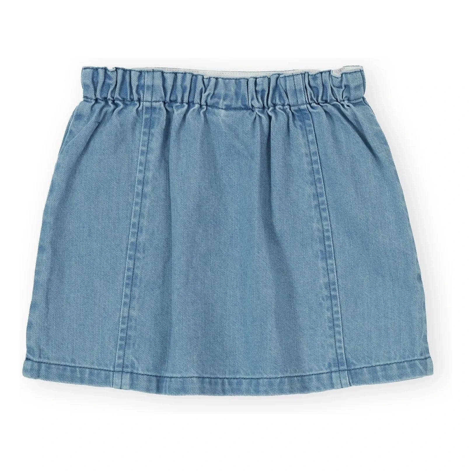 Goldie + Ace - Strawberry Chambray skirt | Blue