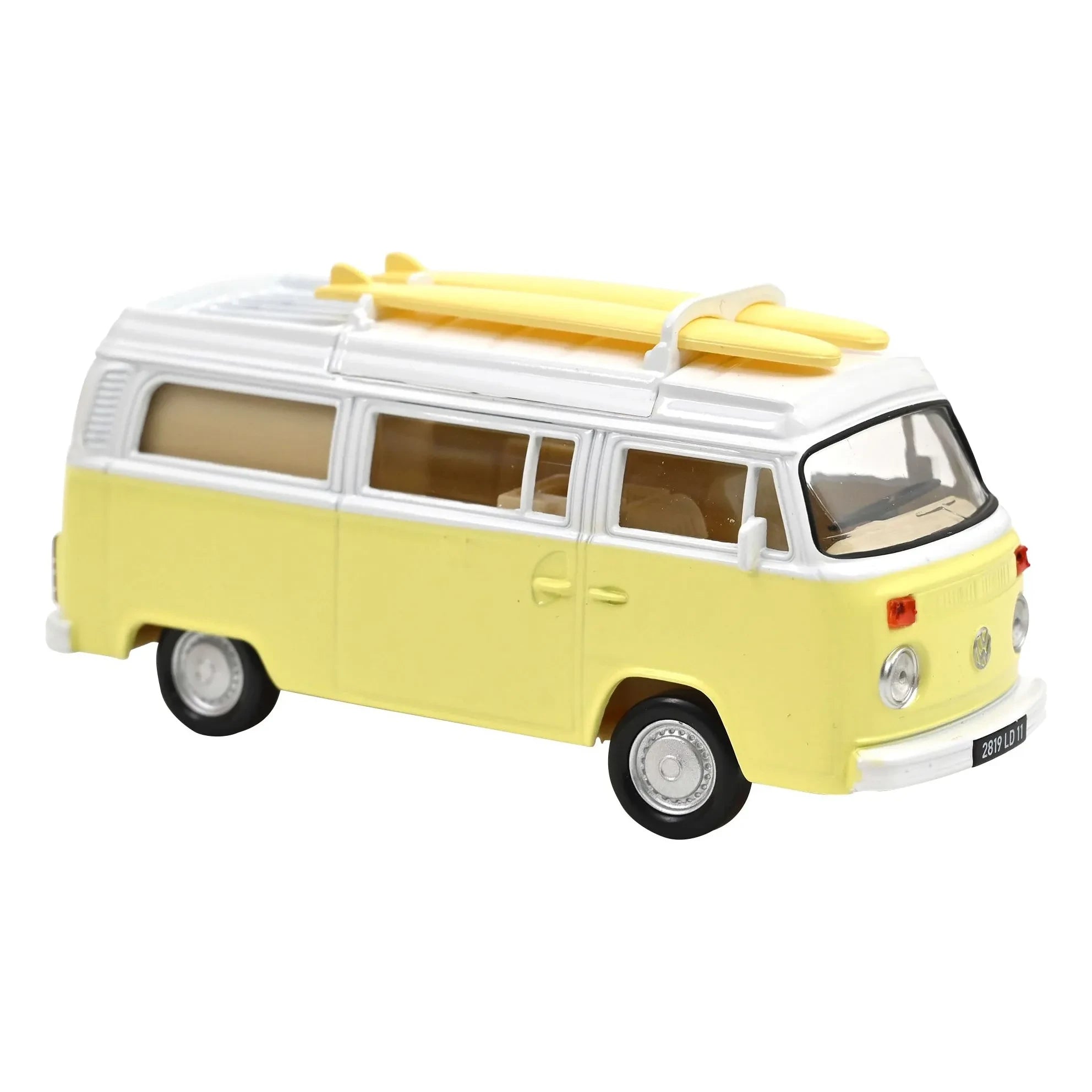 Norev - Volkswagen T2b Camper Van 1973 | Sarı