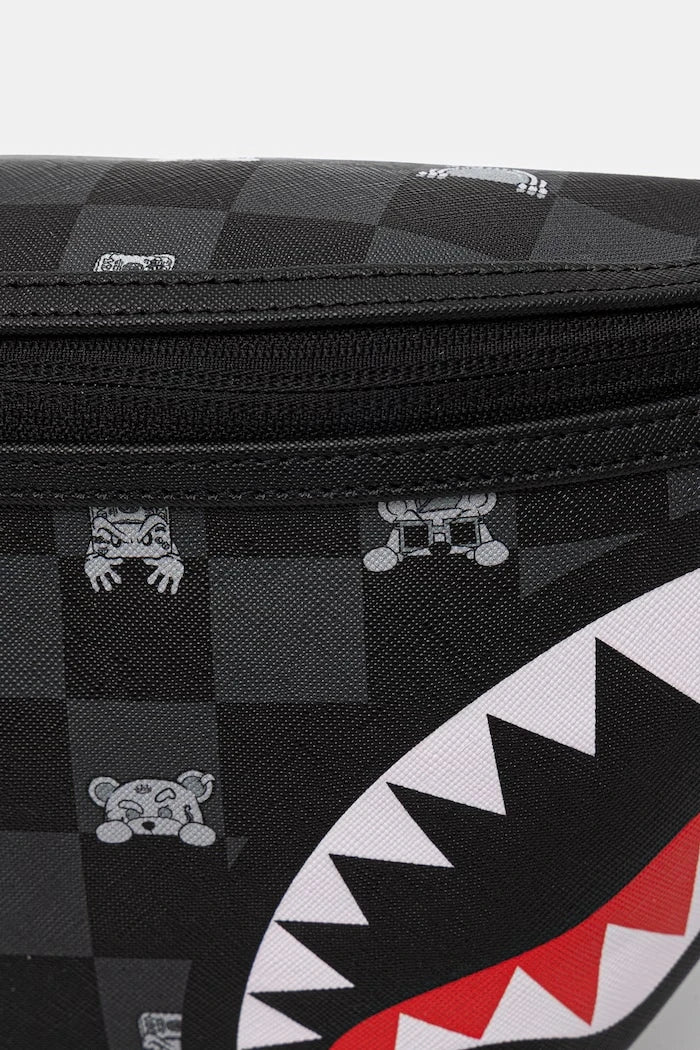 Suni Deriden Sprayground Bel Çantası