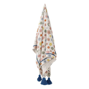 Bloomingville Mini - Cherry Ekose | Pembe