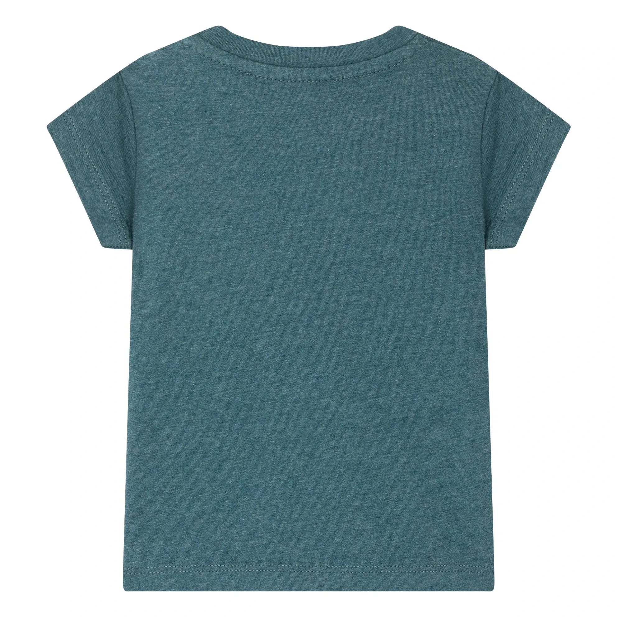 Bonpoint - Tom T-shirt Organik pamuk | Peacock blue
