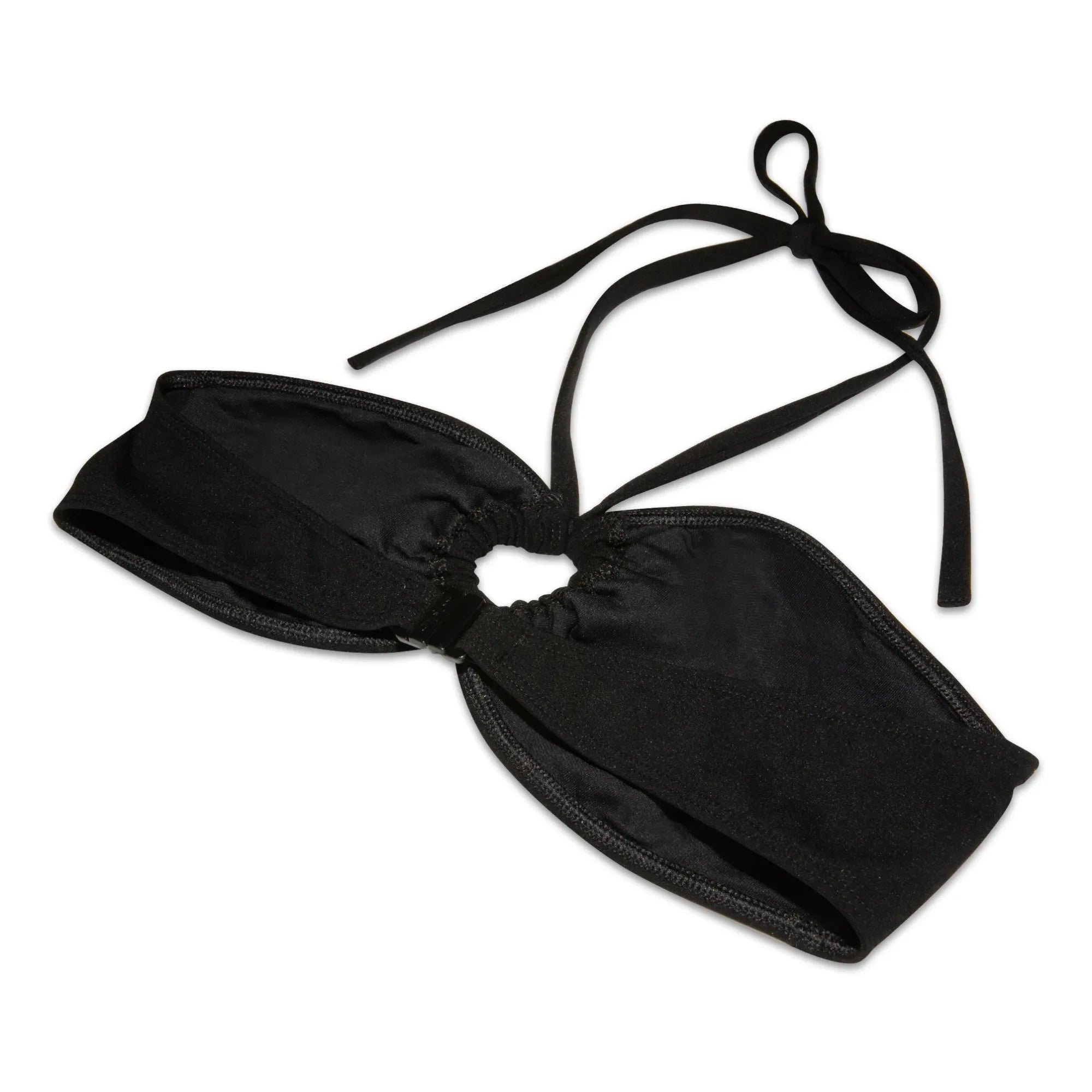 Miska Paris - Bando Bikini Top | Black