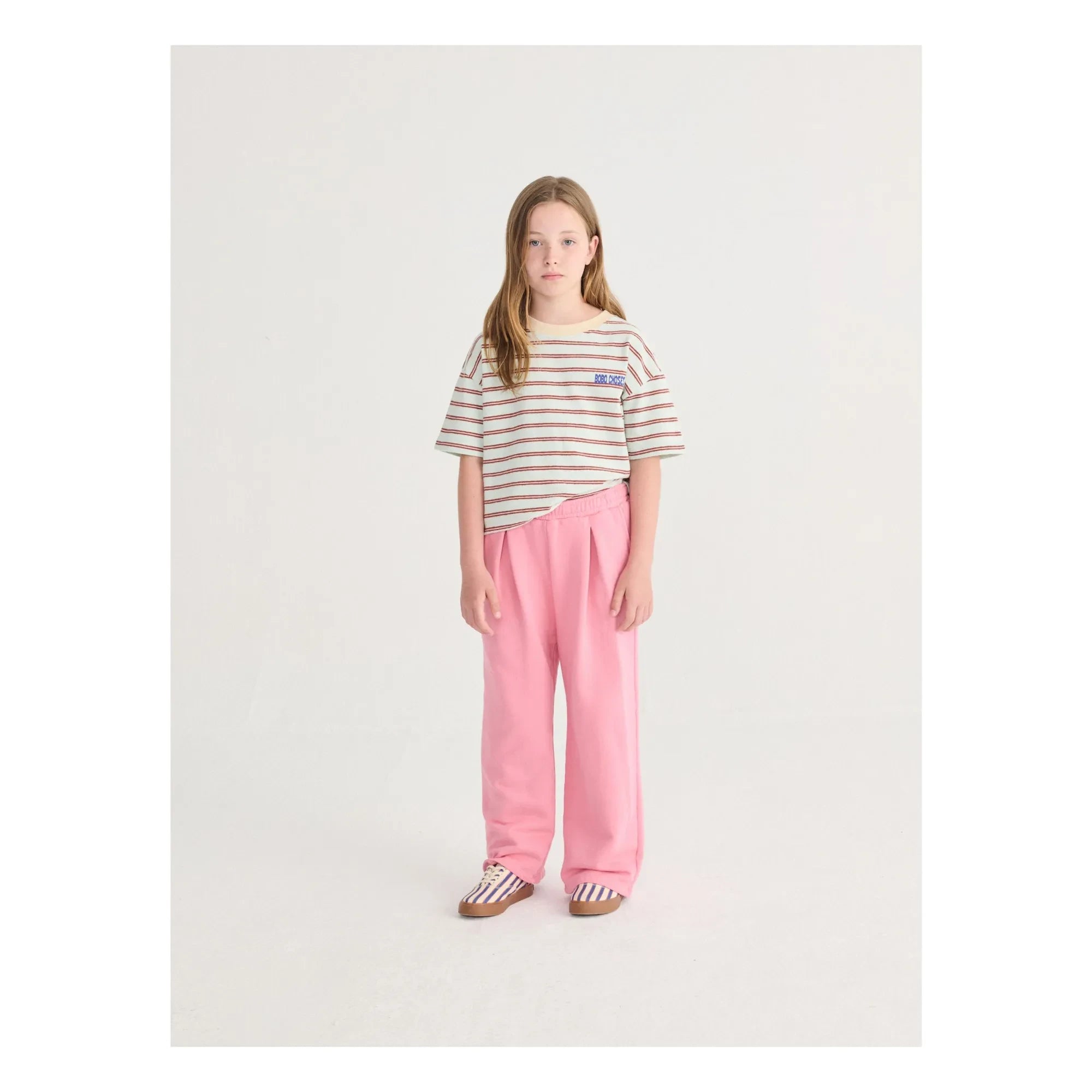 Bobo Choses - Bobo Choses Striped T-Shirt | Light Blue