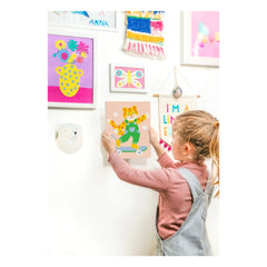 La Petite Épicerie - Numbered Coloring for Kids - Titi Skate