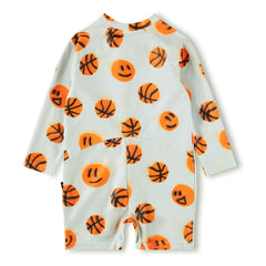 Molo - Neka LS Basketball Trikot recycelte Fasern | Hellblau