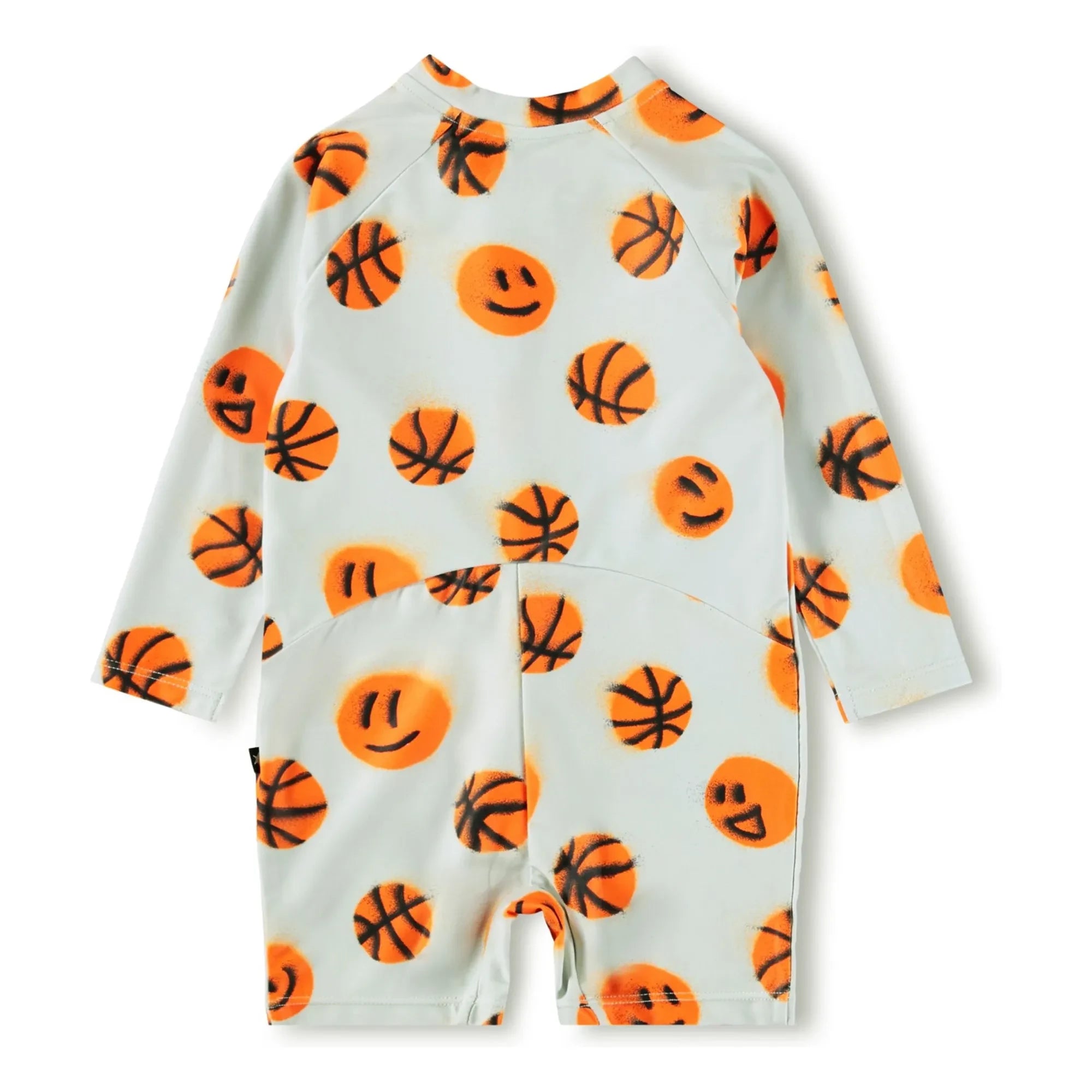 Molo - Neka LS Basketball Trikot recycelte Fasern | Hellblau