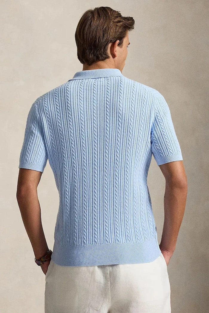 Polo Ralph Lauren Erkek Pamuklu Yakalı Tişört