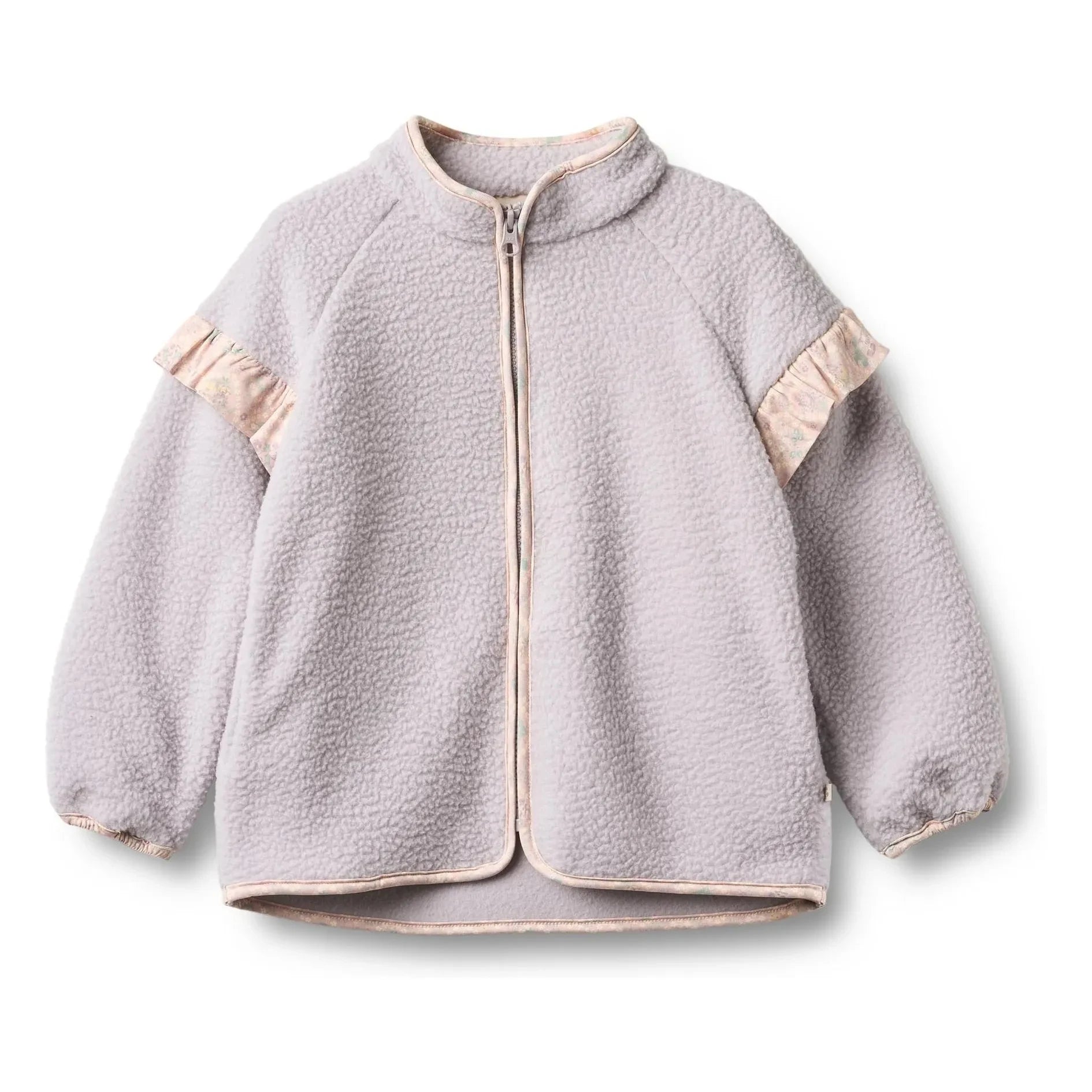 Wheat - Ellena Geri Dönüştürülmüş Elyaf Sherpa Ceket | Lavanta