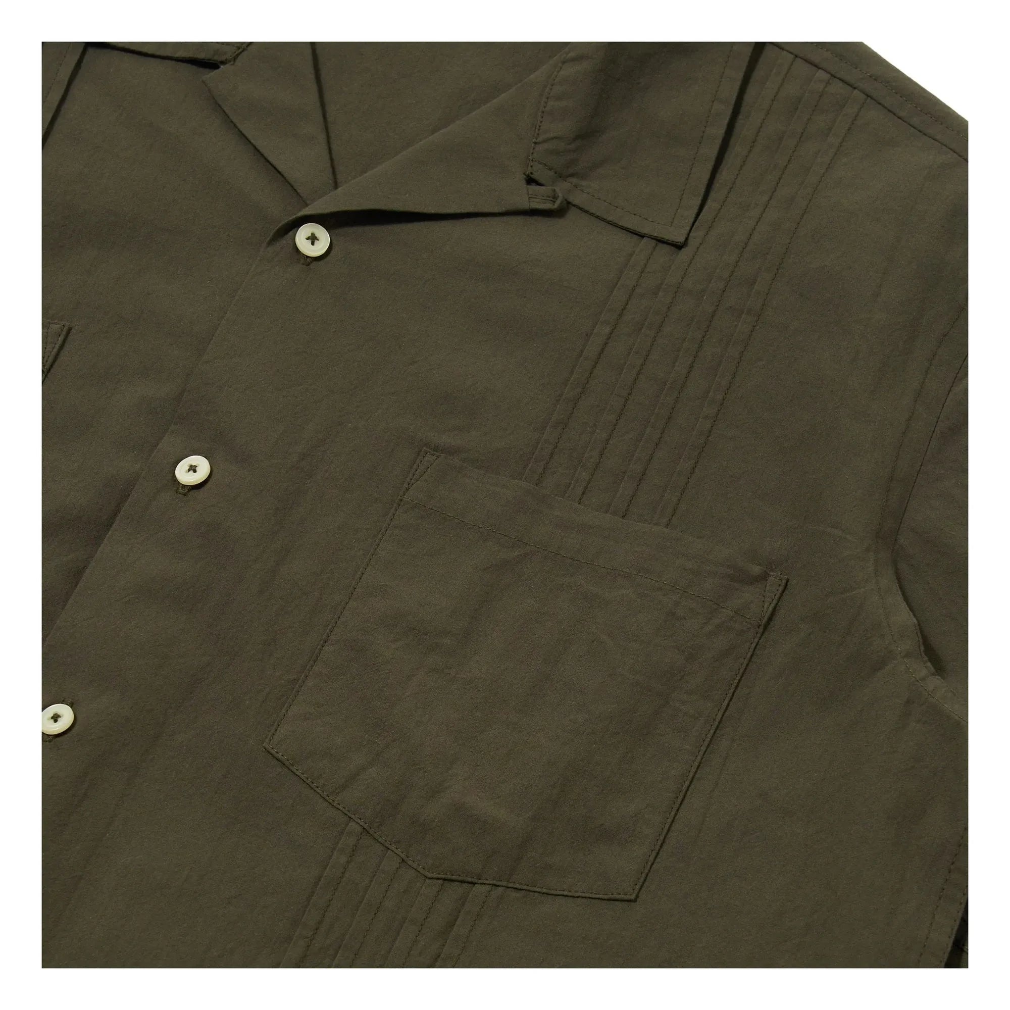Universal Works - Chemise Dwight Pamuk | Haki