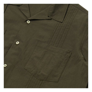 Universal Works - Chemise Dwight Pamuk | Haki