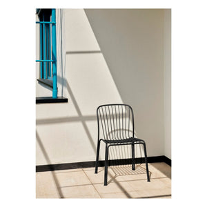& Tradition - Thorvald SC94 sandalye, Space Copenhagen | Siyah