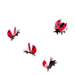 Flensted - Ladybird Mobil | Kırmızı