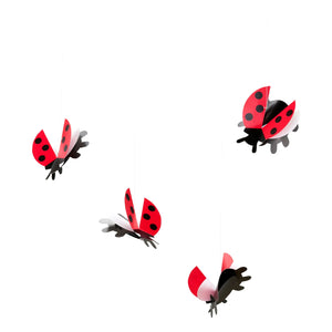 Flensted - Ladybird Mobil | Kırmızı