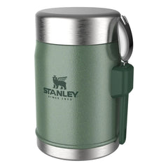 Stanley 1913 - Kaşık/çatallı efsanevi termos kavanoz 0,4 L | Yeşil