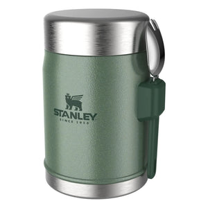 Stanley 1913 - Kaşık/çatallı efsanevi termos kavanoz 0,4 L | Yeşil