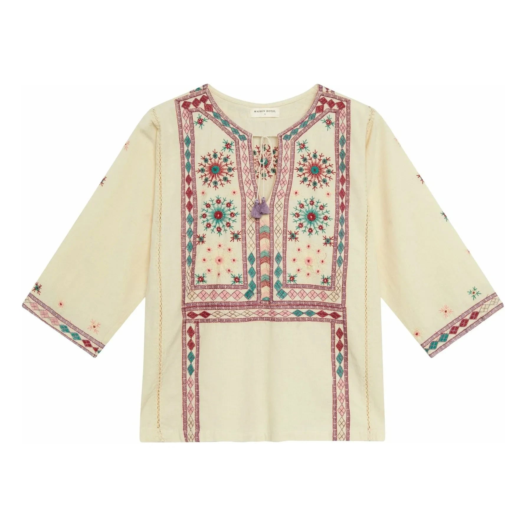 Maison Hotel - Choti Holi Nimirta Blouse | Ecru