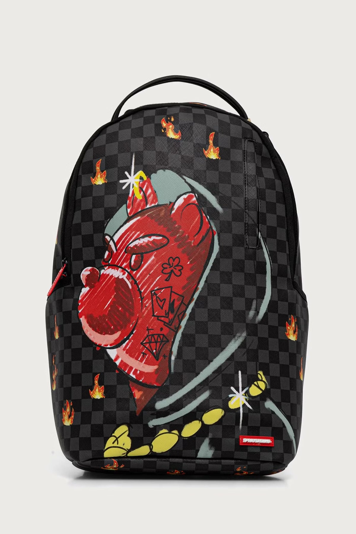 Sprayground - Diablo Siyah Sırt Çantası 910B8690NSZ