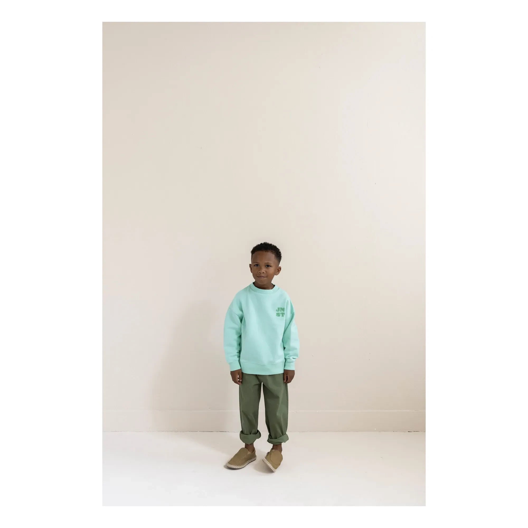 Jenest - Sweat Bird JNST Bio-Baumwolle | Aqua