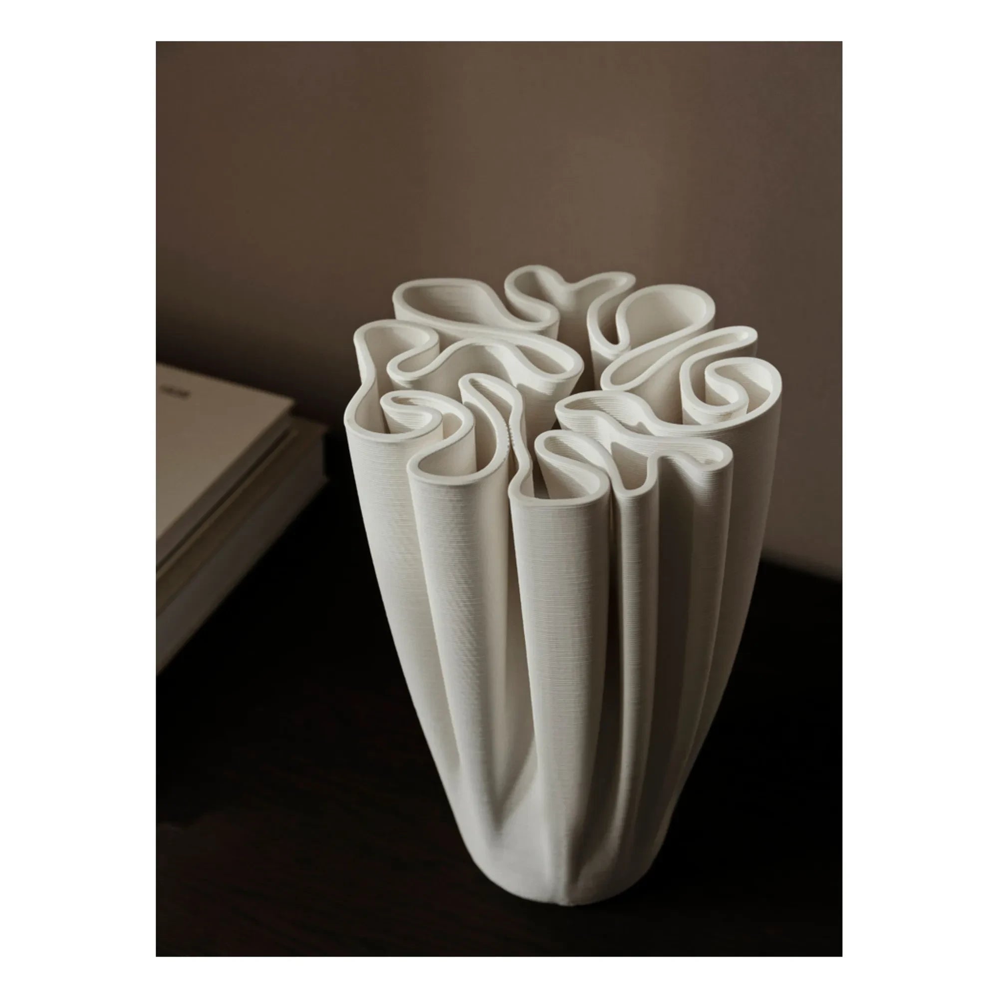 Ferm Living - Dedali Vase | Creme