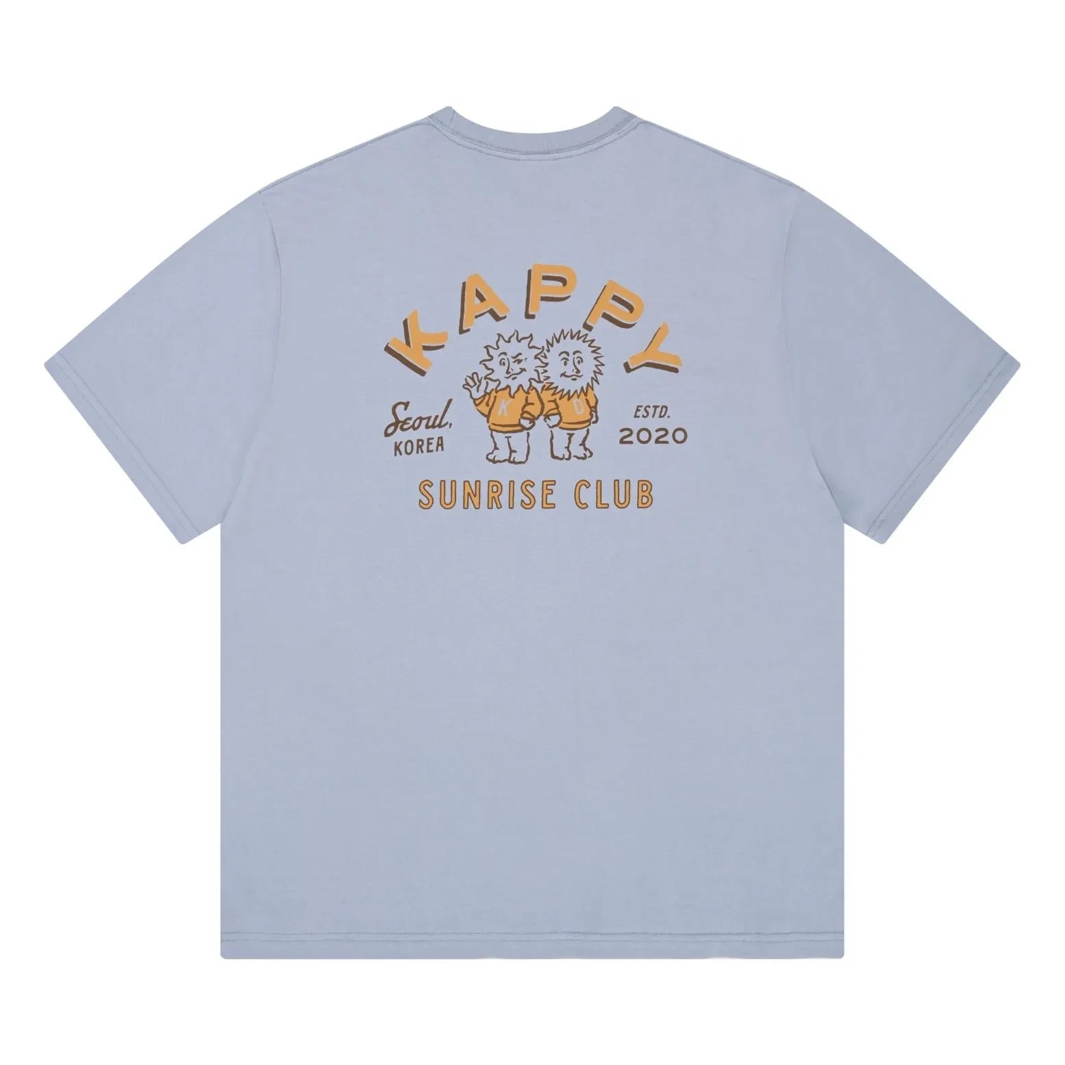Kappy - Sunny Mates T-Shirt | Hellblau