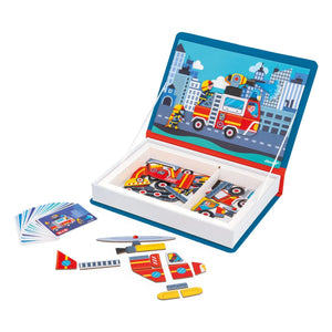 Janod - Magneti'Book İtfaiyeciler