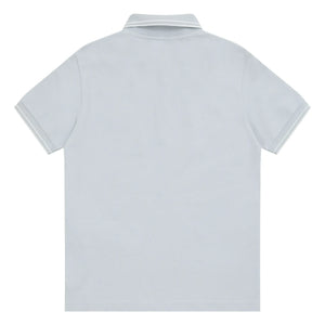Stone Island - Açık Mavi Polo Logosu