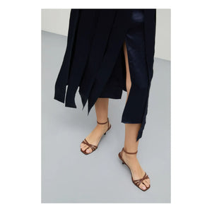 Augusta - Uma Sandalen | Chocolate