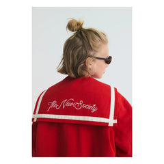 the new society - Buttercup Marine Yaka Bomber | Kırmızı