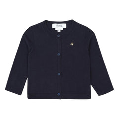 Bonpoint – Marineblaue Strickjacke