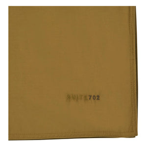 Suite 702 - Organic Percale Duvet Cover | Khaki