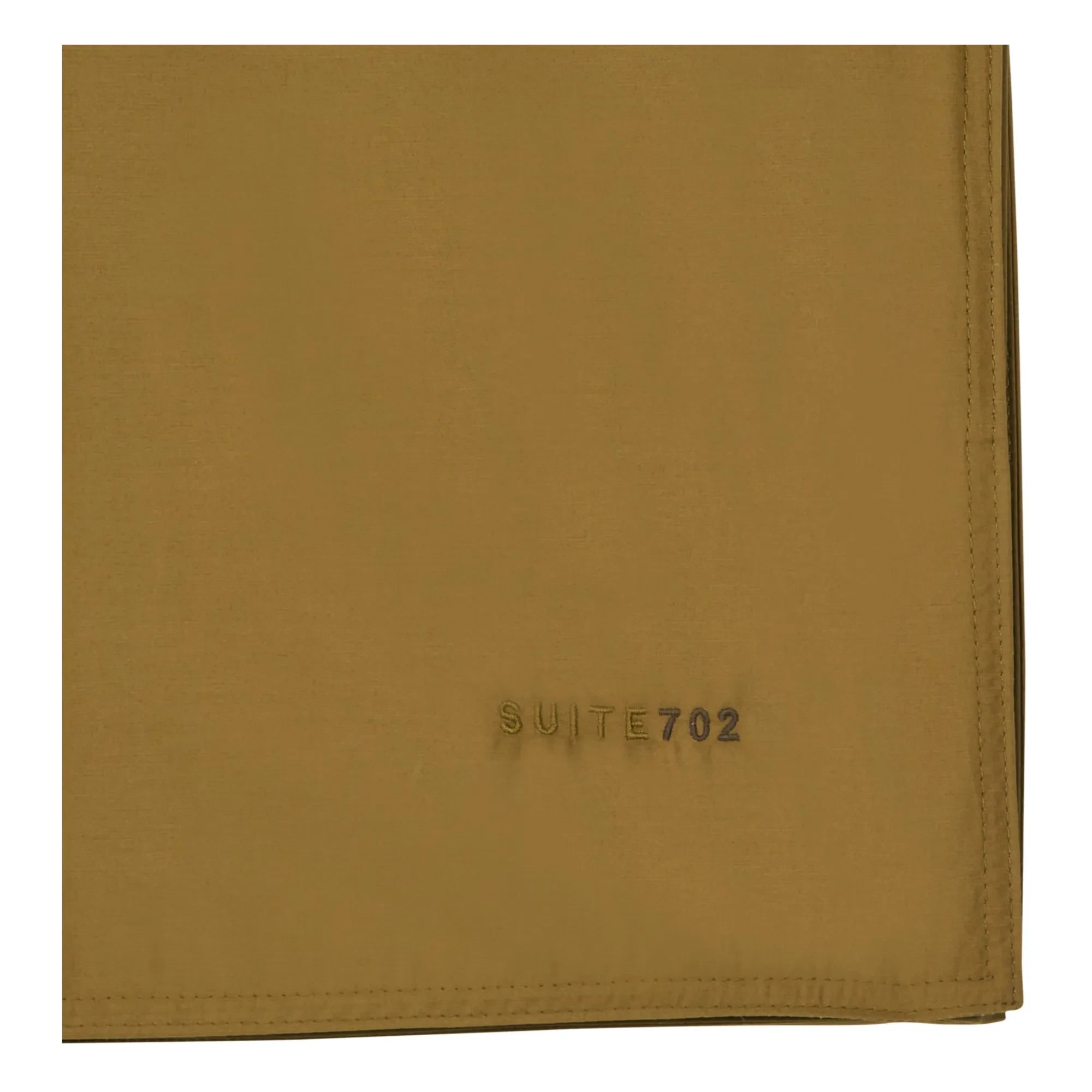 Suite 702 - Organic Percale Duvet Cover | Khaki