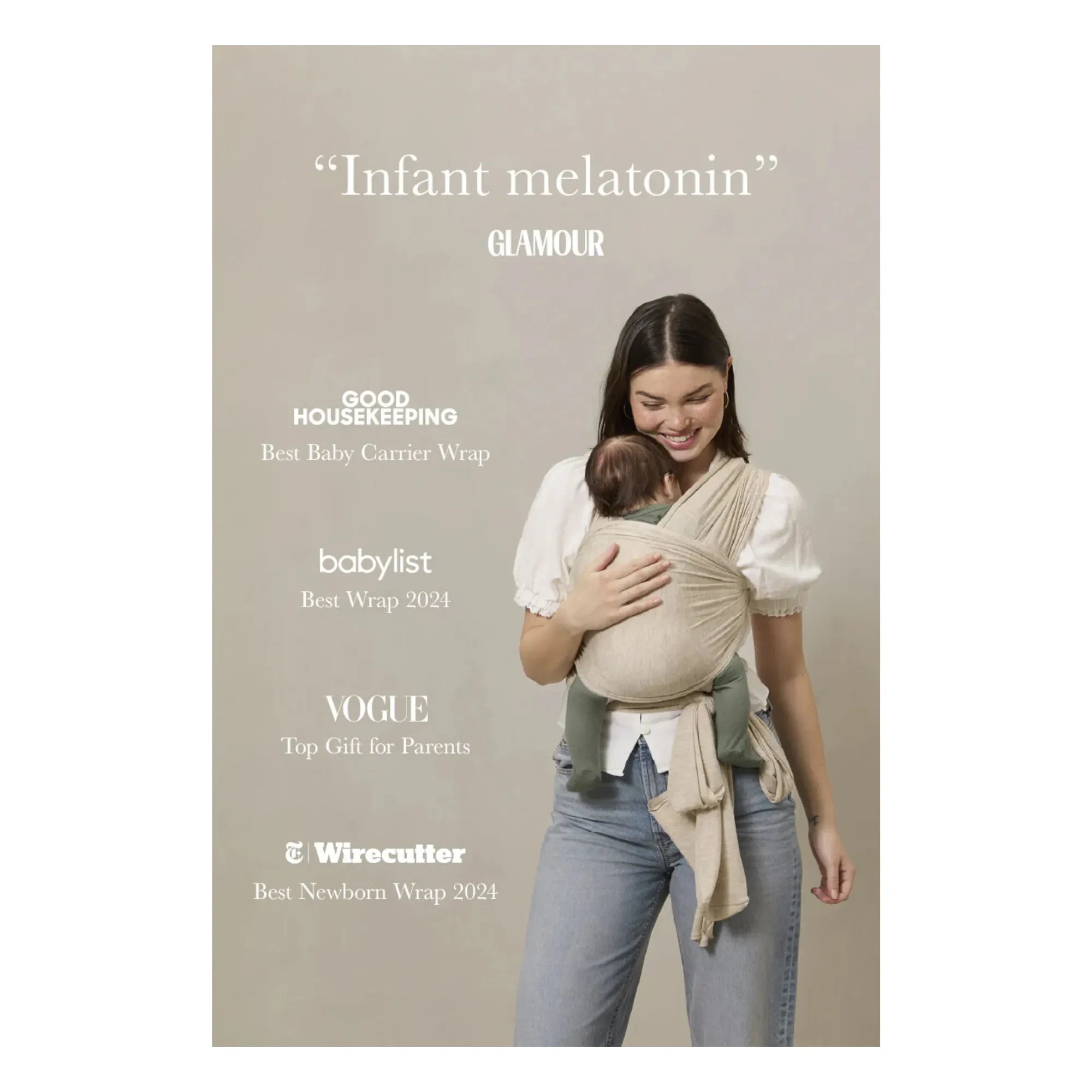 Solly Baby - The Wrap Modal Bebek Taşıma Sargısı | Yeşil