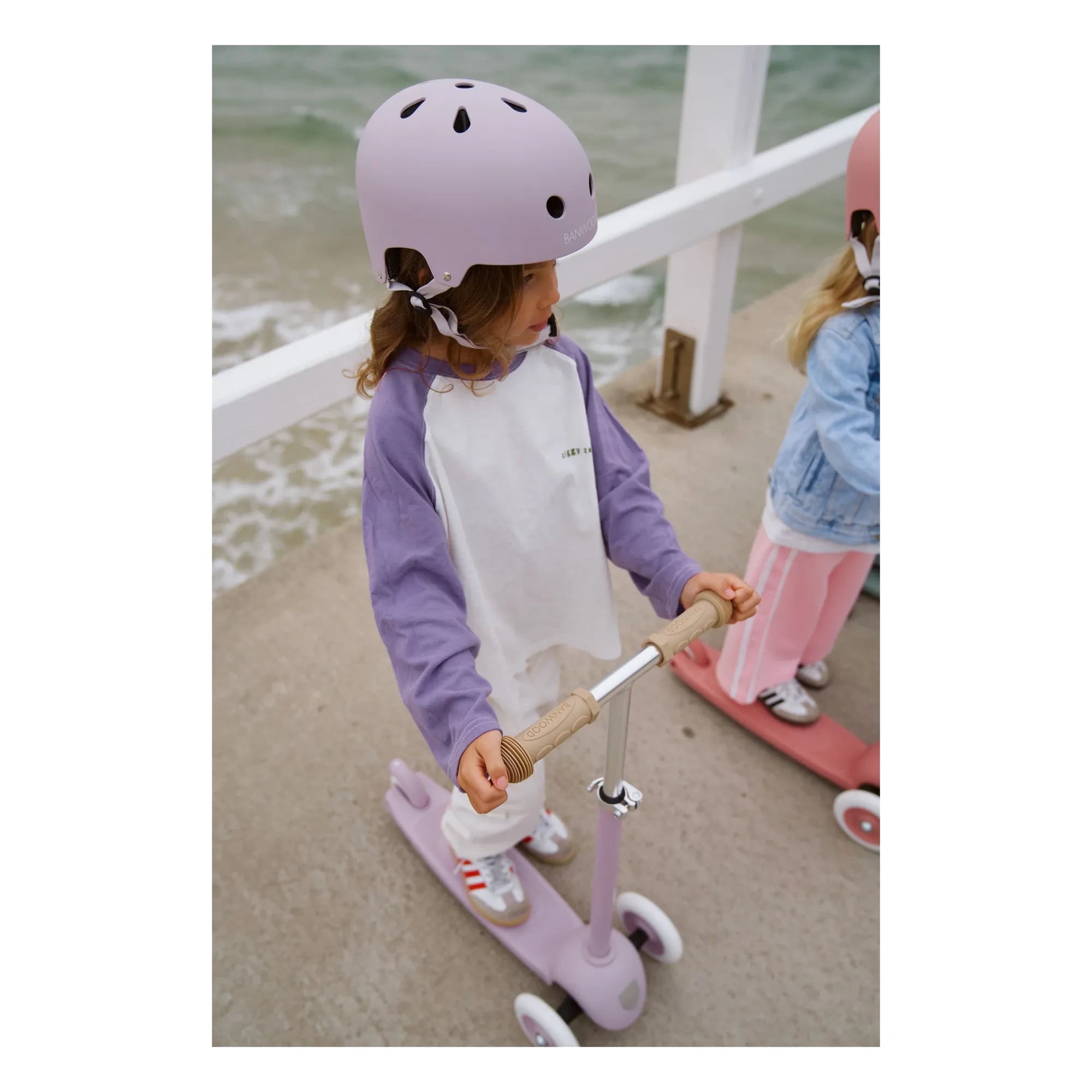 Banwood - Eco kask | Lavanta