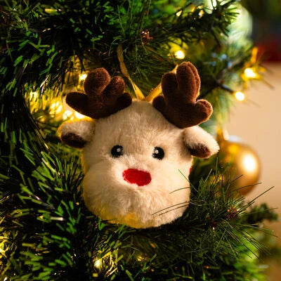 Legami - Rentier Plüschspielzeug Weihnachtsbaumdekoration - Oh-Oh-Ohrnaments