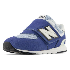 New Balance - Scratch Sneakers Total Opening 574 | Denim Blau