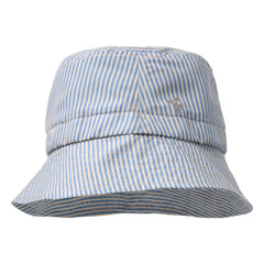 Wheat - Tilo Striped Recycled Fiber Bob Hat | Blue