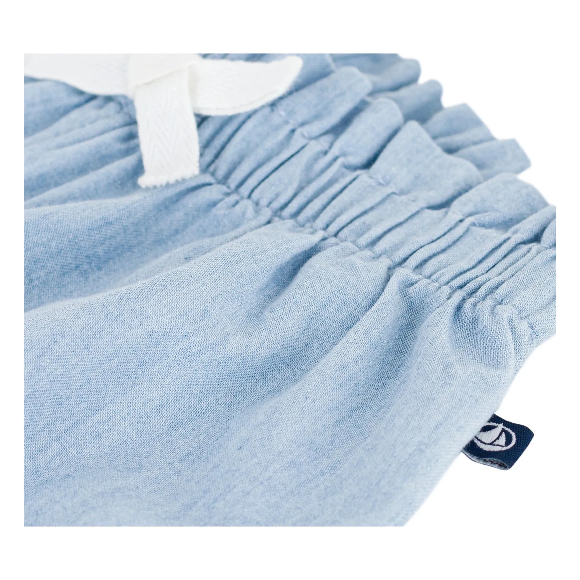 Petit Bateau - Chambray pantolon | Açık Mavi