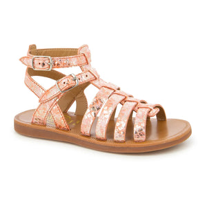 Pom d'Api - Plagette Gladiator Sandaletler | Mercan