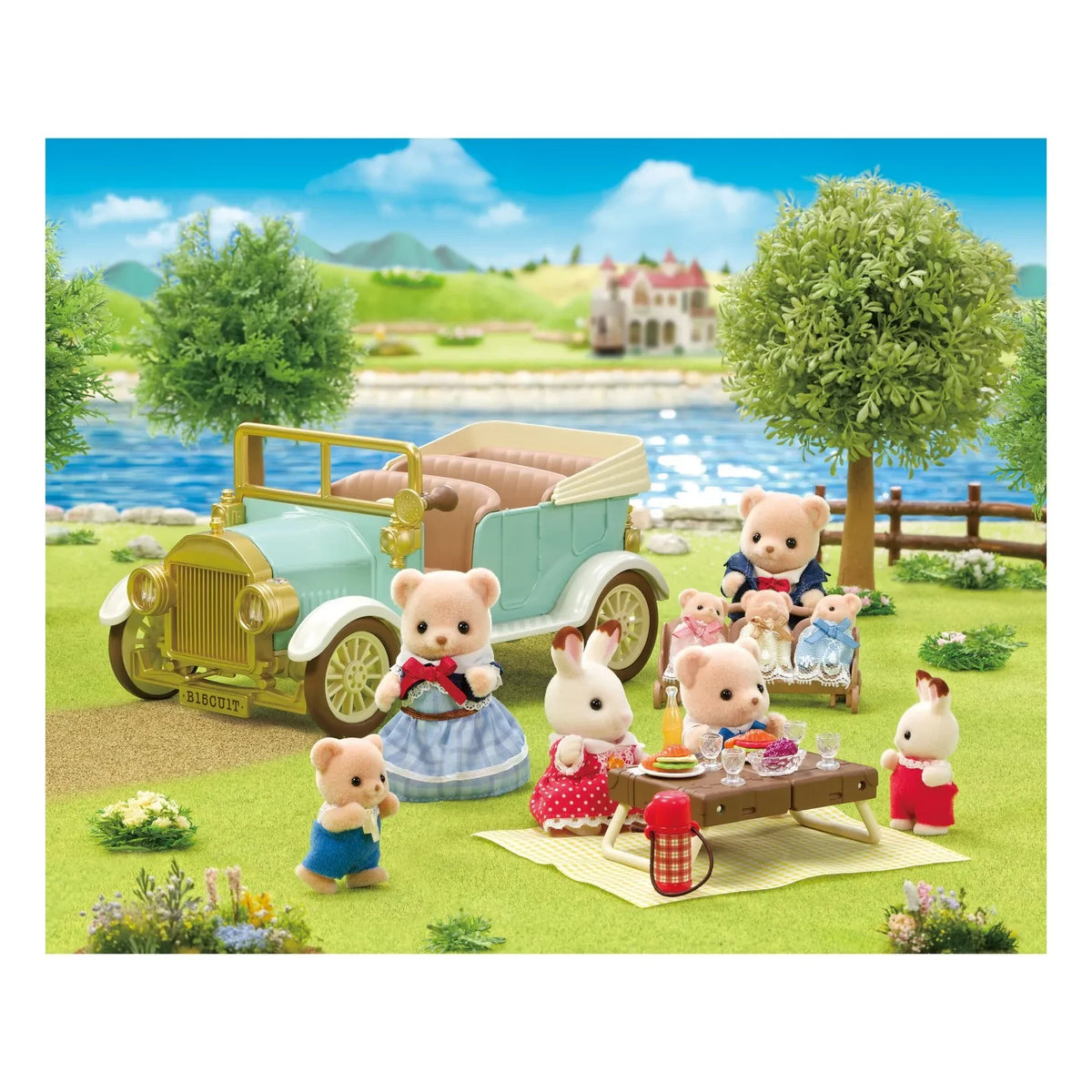 Sylvanian Families - Klassisches Auto