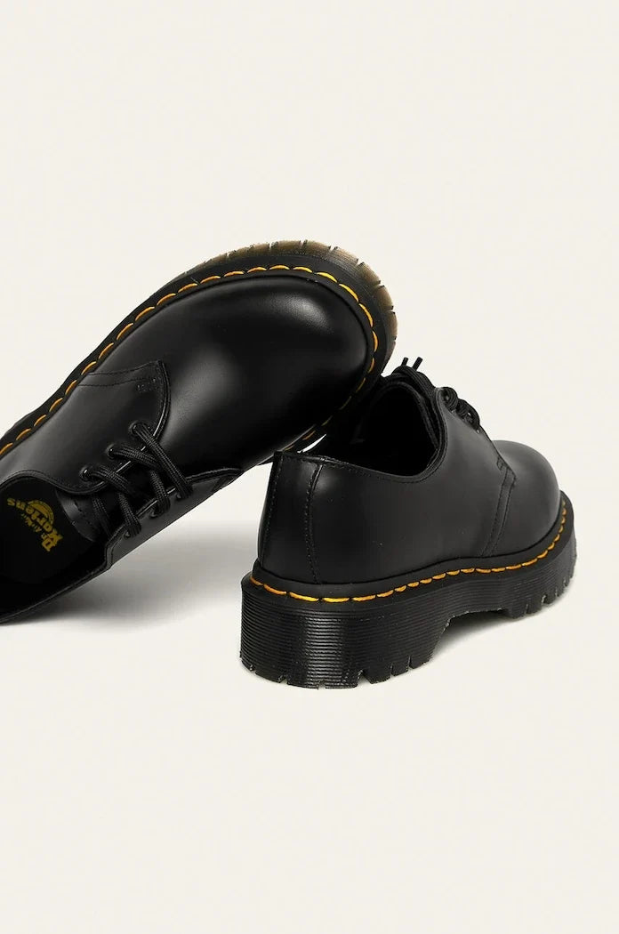 Dr. Martens - Deri yarım ayakkabı 1461 Bex Smooth