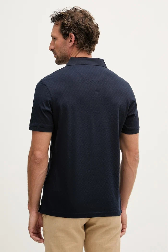 Barbour Erkek Pamuklu Yakalı Tişört Sutton Tailored Fit Polo Shirt